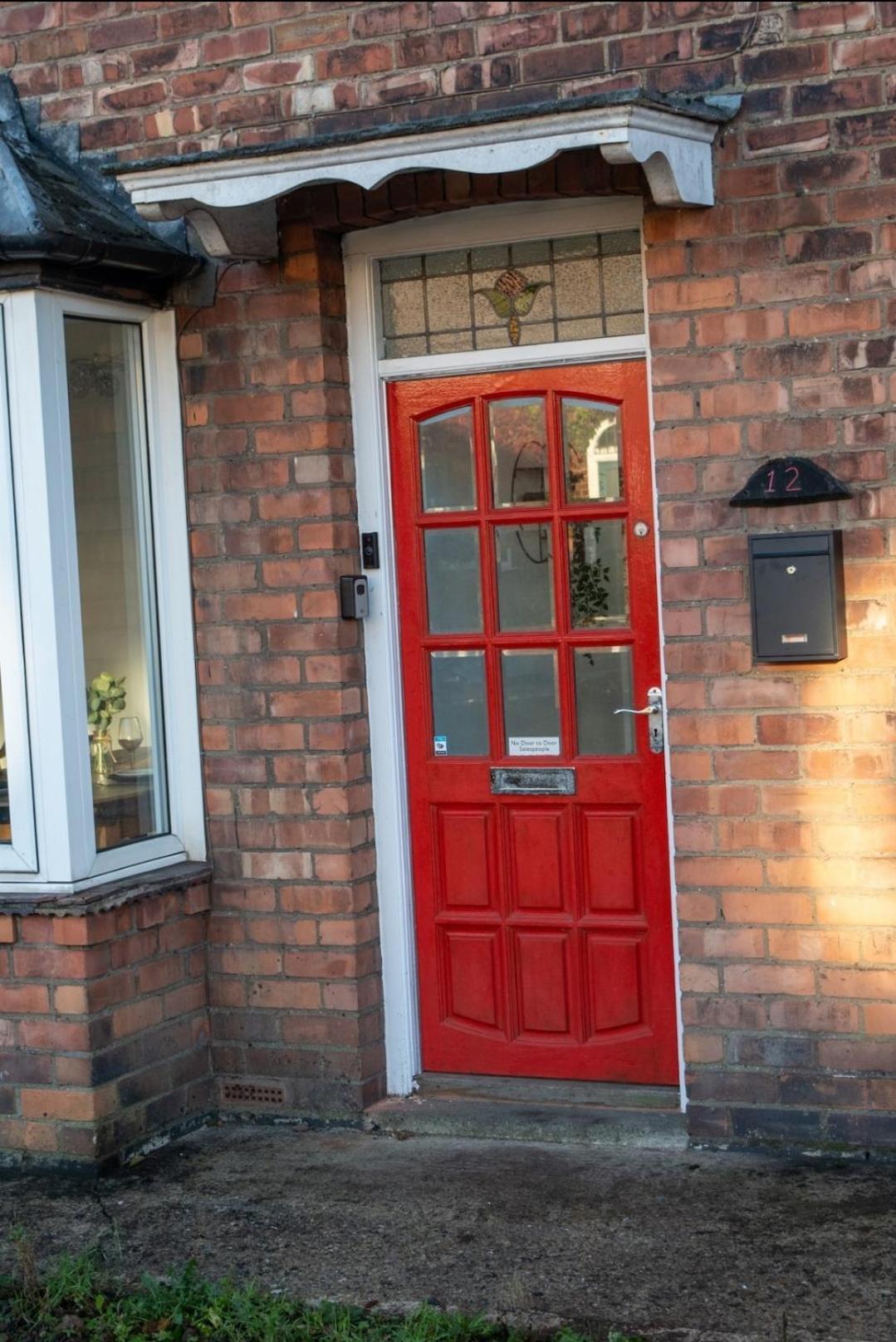 Charming York House- Walking Distance To Town Centre Villa Eksteriør billede