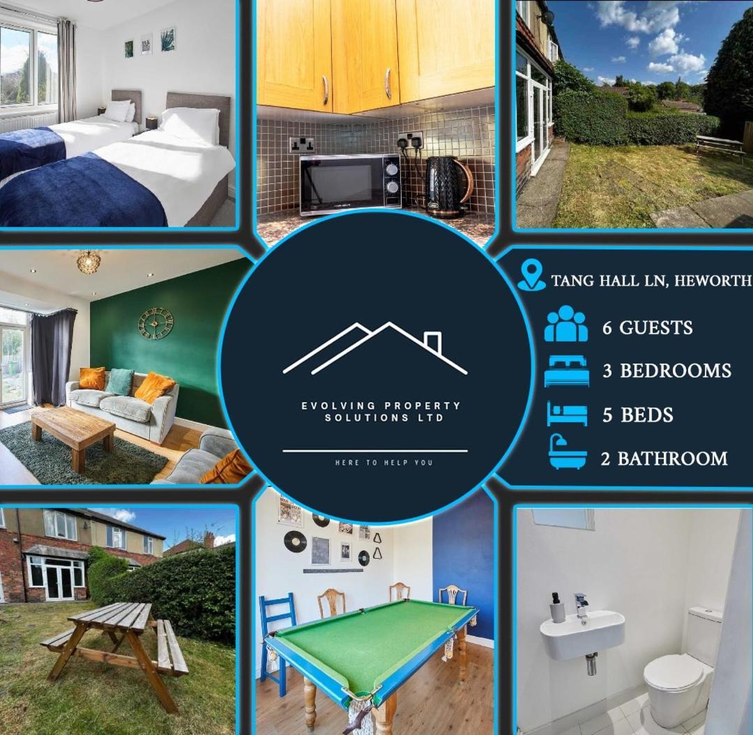Charming York House- Walking Distance To Town Centre Villa Eksteriør billede